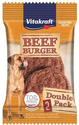 Immagine prodotto Vitakraft Hamburger di manzo (Adulto, 1 pz., 21 g)