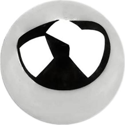 Immagine prodotto Star Piercing Palla d'argento (senza ottone, Acciaio chirurgico 316L)