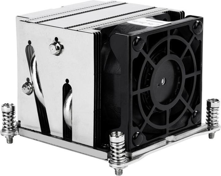 Actual product image Silverstone SST-XE02-2066 Xeon CPU Cooler for 2U Server - Intel LGA2011 / 2066 (65 mm)