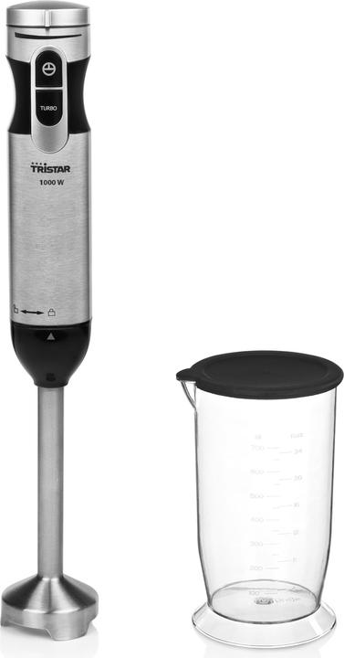 Actual product image Tristar Hand blender set 1000 W, metal