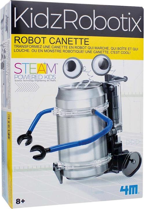 Actual product image 4M Tin Can Robot