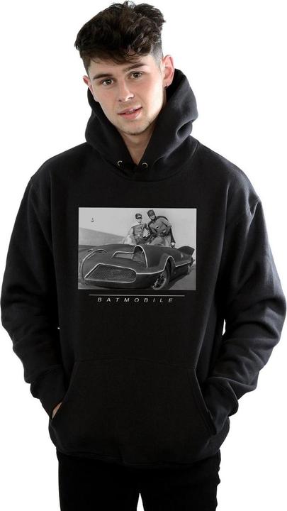 Produktbild Batman TV Serie Batmobile Hoodie (XXL)