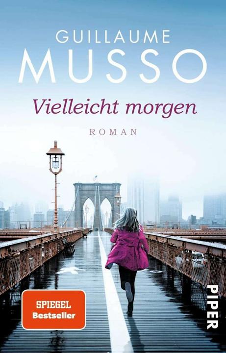 Produktbild Vielleicht morgen (Deutsch, Guillaume Musso, Bettina Runge, Eliane Hagedorn, 2015)