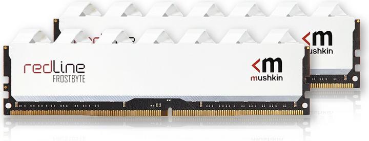 Actual product image Mushkin RAM D4 3600 64GB C18 Redline K2 (2 x 32GB, 3600 MHz, DDR4-RAM, DIMM)