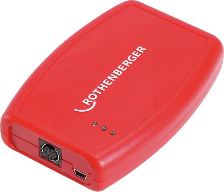 Produktbild Rothenberger ROCOOL 600 Set Red Box + 2 Temp. Klemmen