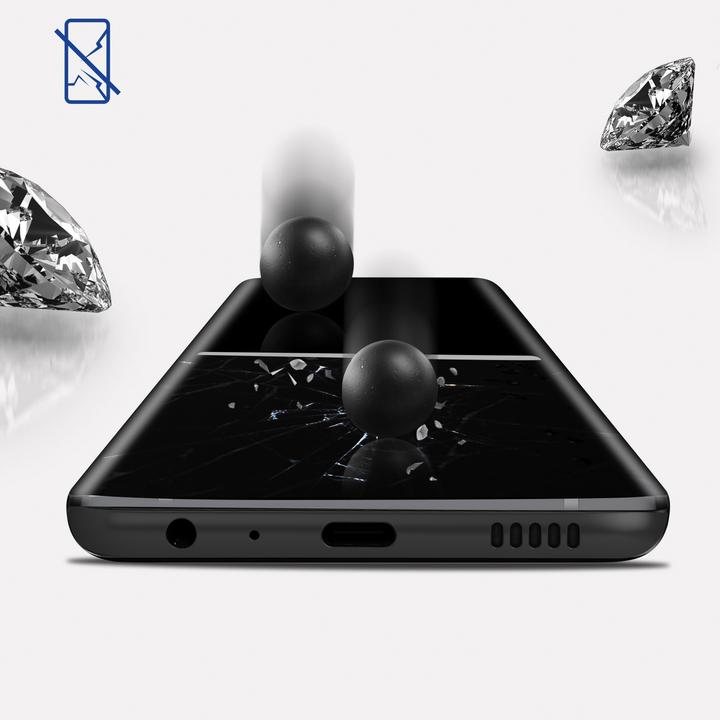 Actual product image 3MK Hardglass Max Lite screen protector (1 Piece, Samsung Galaxy A02s)