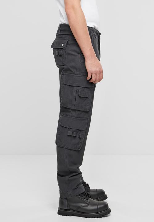 Produktbild Brandit Pure Slim Fit Outdoorhose Grösse 3XL Farbe Anthrazit (3XL)