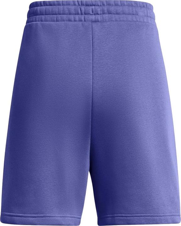 Actual product image Under Armour Womens/Ladies Fleece Logo Boyfriend Shorts (36 D)