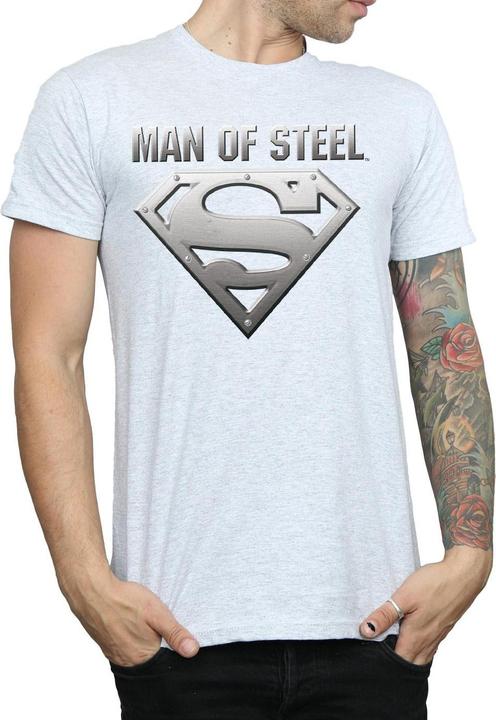 Produktbild Superman Man Of Steel Shield TShirt (XL)