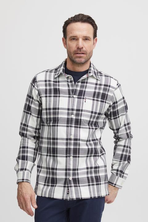 Produktbild FQ1924 FQOliver checked overshirt - Shirt - 21900520 (XL)