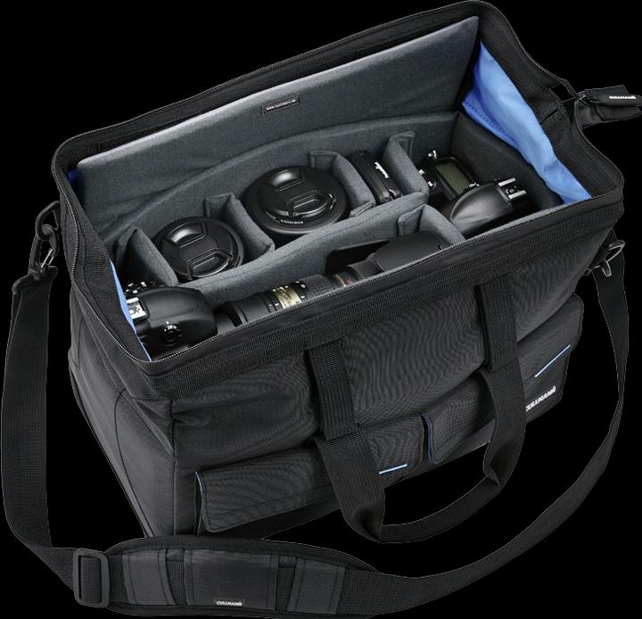 Actual product image Cullmann Amsterdam Maxima 520 (Camera shoulder bag, 122.40 l)