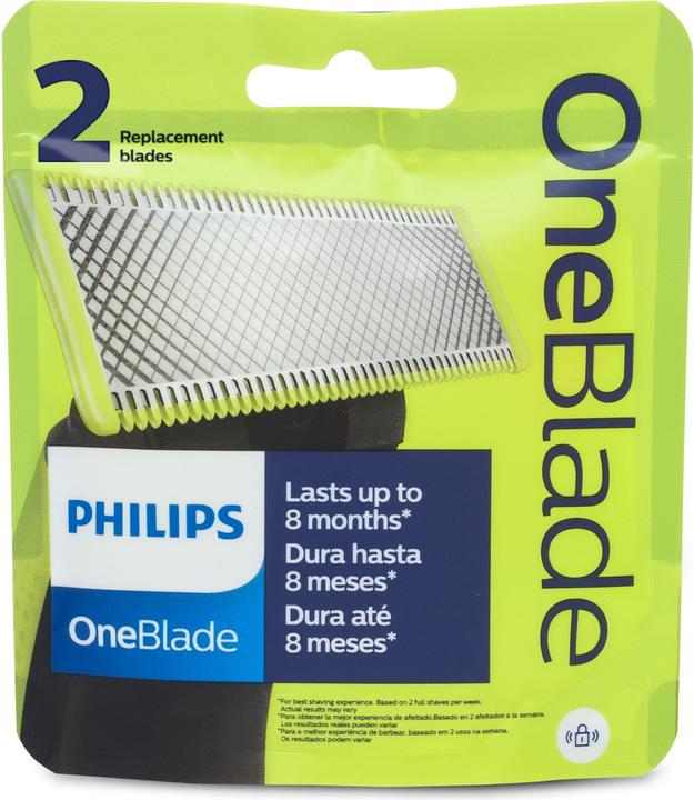 Produktbild Philips OneBlade QP220/51 (2 x)