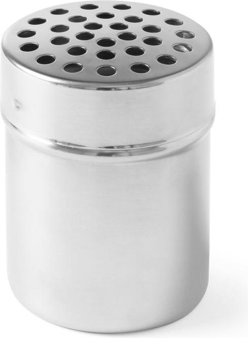 Actual product image Hendi Stainless steel shaker for salt and pepper (Pepper, Salt)