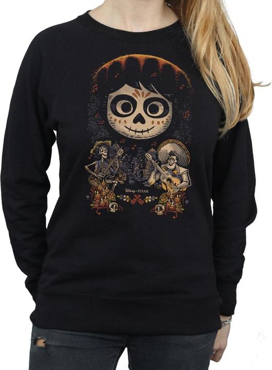Produktbild Disney Coco Miguel Face Poster Sweatshirt (M)