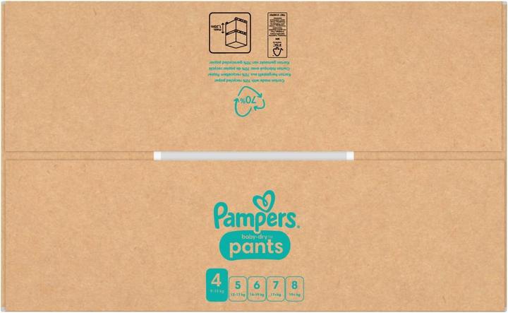 Produktbild Pampers Baby-Dry Pants (Gr. 4, Monatsbox, 180 Stück)