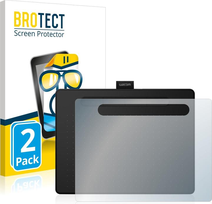 Actual product image BROTECT Screen Protector Clear (2 Piece, Intuos M)