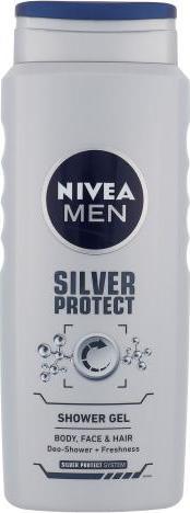 Nivea Men Men Silver Protect (500 ml)