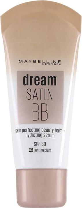 Maybelline New York Maybelline BB Cream Dream Satin Medium Diep Spf30 30ml