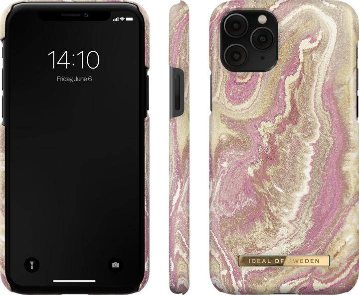 Actual product image iDeal Of Sweden Golden Blush Marble (Apple iPhone 11 Pro)