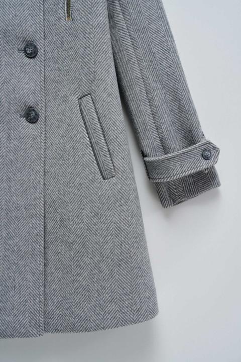 Actual product image Salsa Jeans Grace Long Woolen Coat (M)