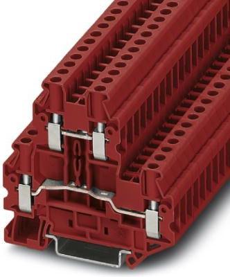 Phoenix Contact feed-through terminal block UTTB 4 RD red 50 pcs (3046786)