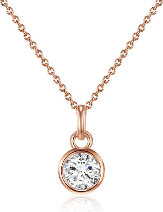 Produktbild Rafaela Donata Damen Sterling Silber Zirkonia roségold - 4038 (Sterling Silber)