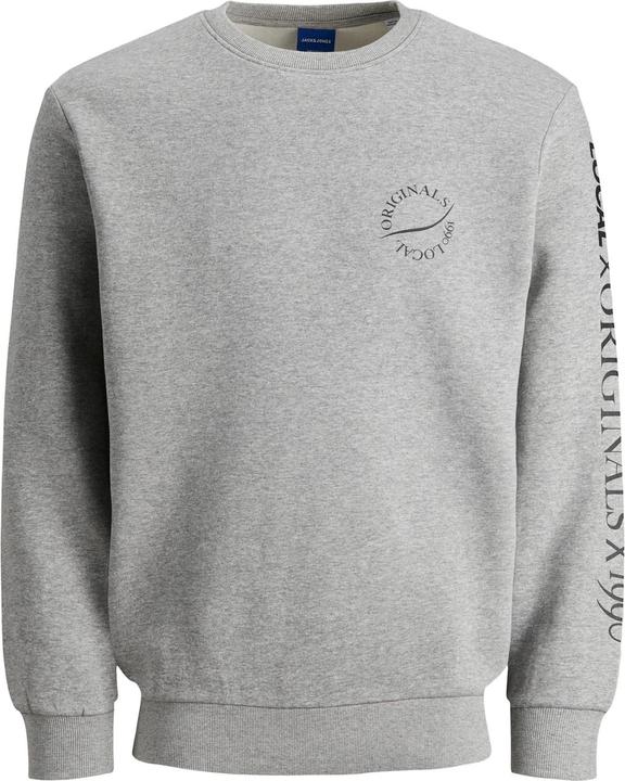 Image du produit Jack & Jones Sweat-shirt à col ras du cou imprimé (XL)