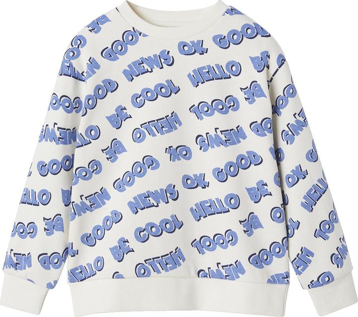 Image du produit Vertbaudet Sweat-shirt garçon avec inscription XXL, polyester recyclé (158)
