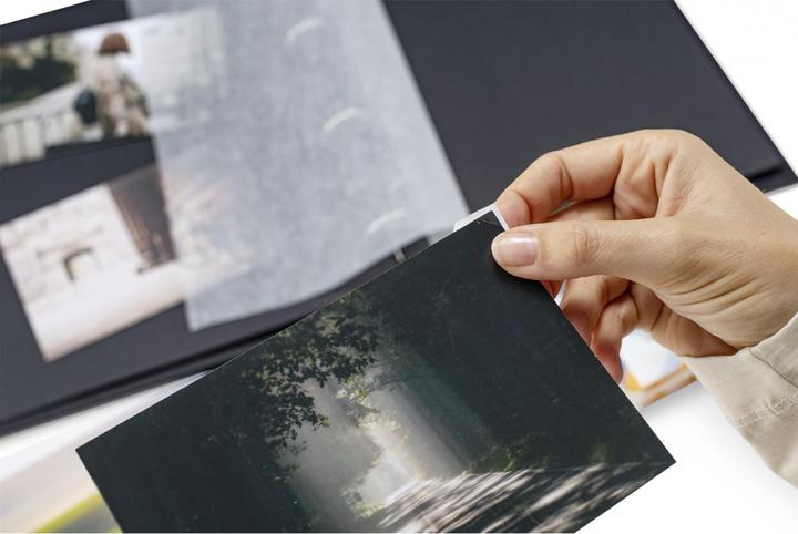 Actual product image Herma Photo corners