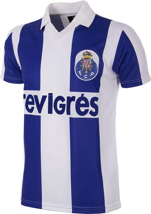 Copa Football FC Porto 1986 - 87 Retro Trikot