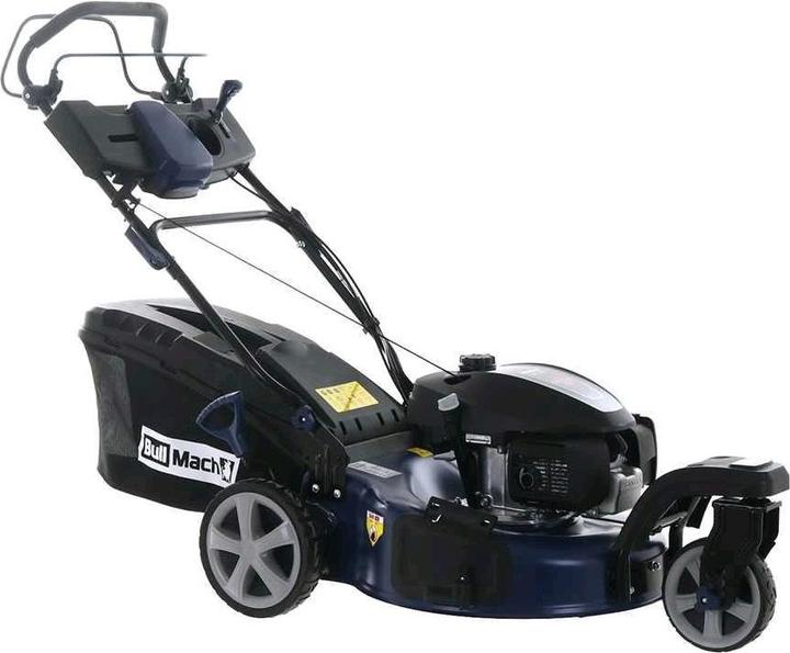 Produktbild BullMach Benzinrasenmäher mit Radantrieb (Benzinbetrieb)