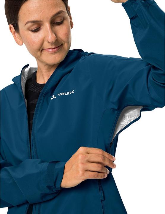 Actual product image Vaude Women's Moab Rain Jacket II (44)