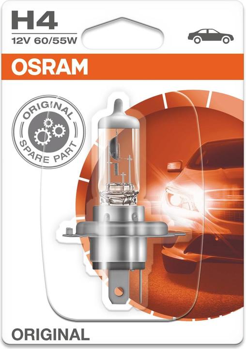 Image du produit Osram H4 Ligne originale 64193 (H4)