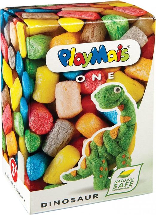 Produktbild PlayMais Play Mais ein Dinosaurier (70 Stück)
