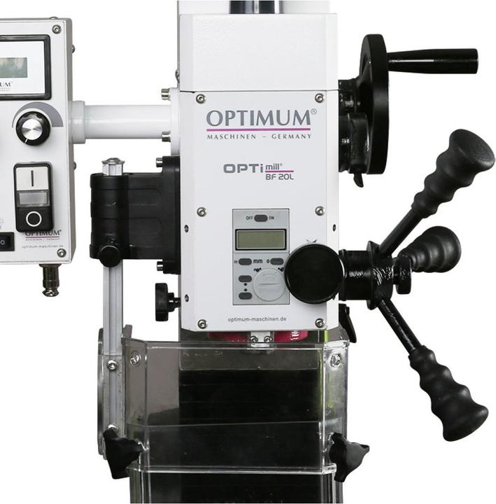 Image du produit Stürmer - Optimum Bohr-Fräsmaschine OPTImill BF 20Vario