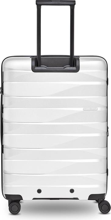 Actual product image Bergpfeil Travel 4-Rollen Kofferset 3-tlg. mit Dehnfalte (228 l, XL (from 140l))