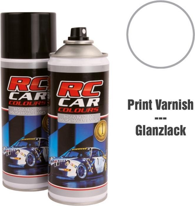 Actual product image Ghiant Rc Car Print Chrome Varnish