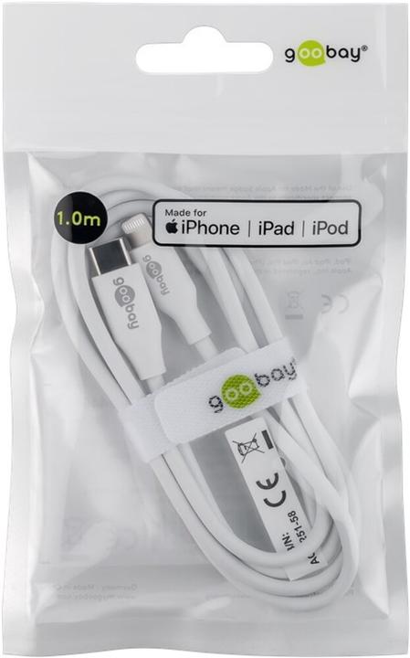 Actual product image Goobay charger cable (2 m, USB 2.0)
