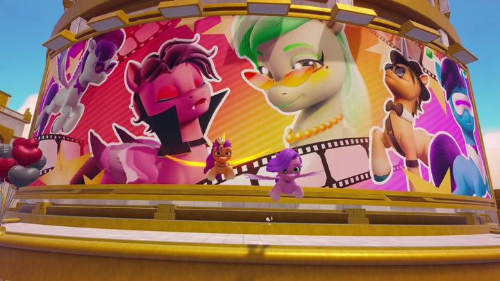 Actual product image U&I Entertainment My Little Pony: A Zephyr Heights Mystery (PS4)