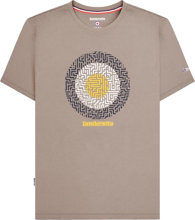 Immagine prodotto Lambretta SS25 Maglietta Geometrica Uomo (M)