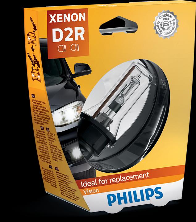 Actual product image Philips Vision (D2R)