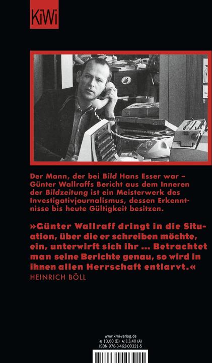 Image du produit Der Aufmacher (Allemand, Günter Wallraff, 2022)