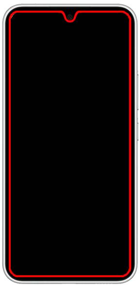 Productafbeelding Mobilize Glas (1 Stuk, Samsung Galaxy A54 5G)