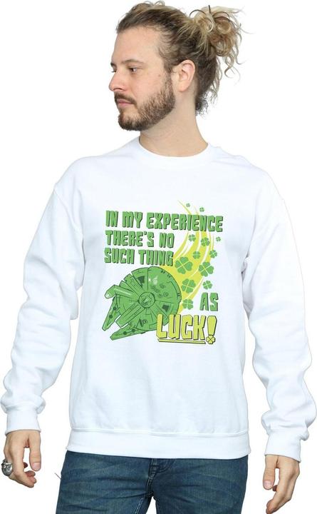 Immagine prodotto Star Wars Millennium Falcon Shamrock Luck Felpa Uomo (L)