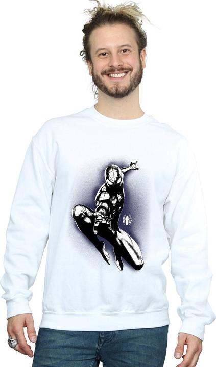 Produktbild SpiderMan Jump Spray Sweatshirt (M)