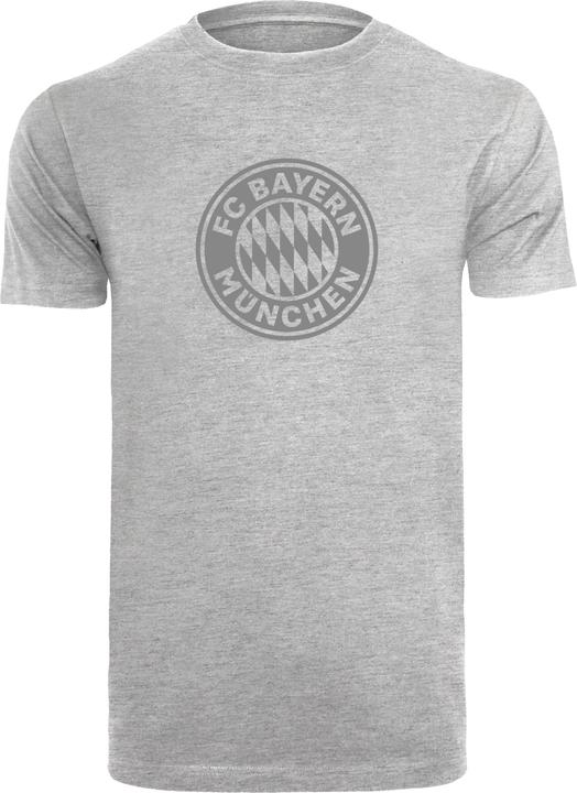 Produktbild FC Bayern München FC Bayern Tonal Logo for grey colors T-Shirt Round Neck - 117957 (L)