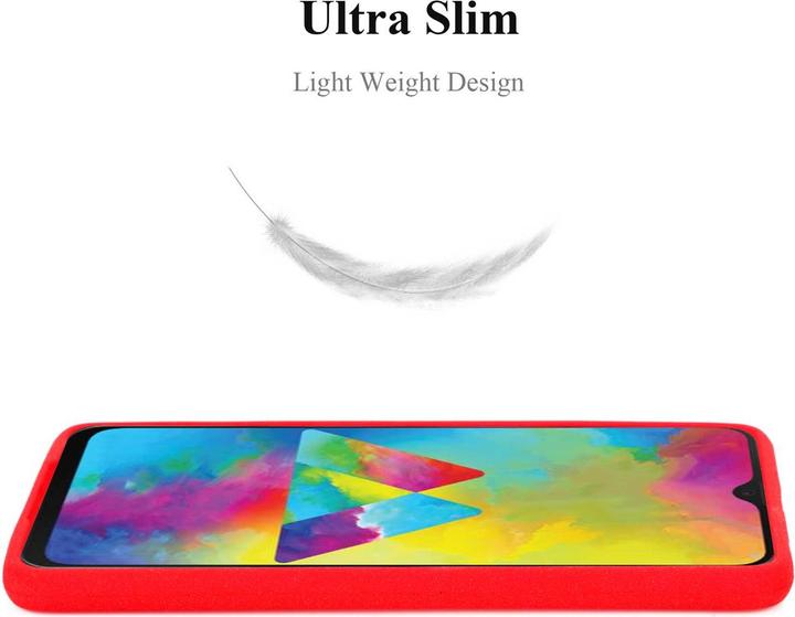 Produktbild Cadorabo TPU Frosted Cover (Samsung Galaxy M30s, Samsung Galaxy M21)