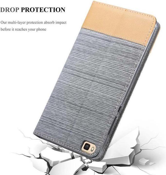 Immagine prodotto Cadorabo Jeans Optik (Huawei P8 Max)