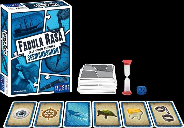 Actual product image 881335 - Fabula Rasa: Seemannsgarn - Card game, for 2-5 players, from 8 years (English)