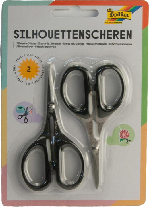 Produktbild hobbytime Silhouettenscheren (17 cm)